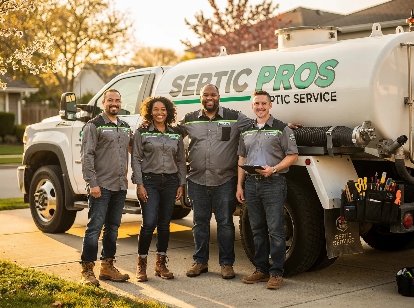 Septic Tank Pumping company in Stanton, ND